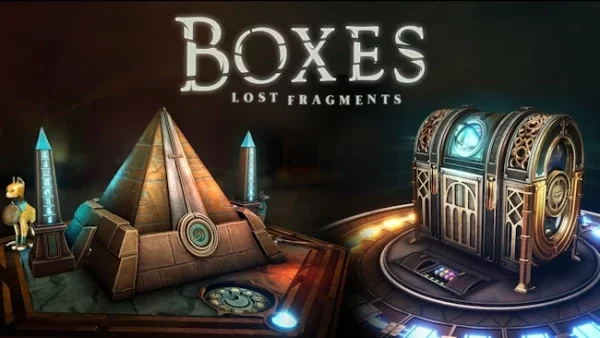 Boxes: Lost Fragments