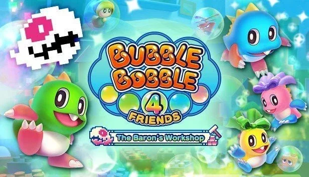 Bubble Bobble 4 Friends: The Baron's Workshop