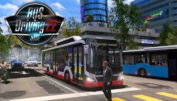 Bus Driving Sim 22