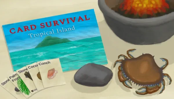 Card Survival: Tropical Island