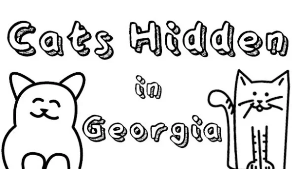 Cats Hidden in Georgia