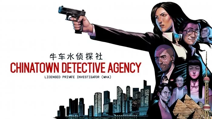 Chinatown Detective Agency