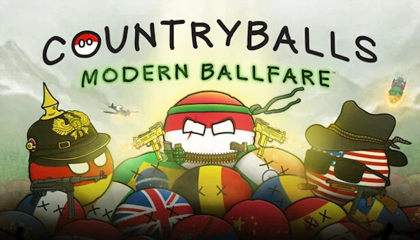 Countryballs: Modern Ballfare