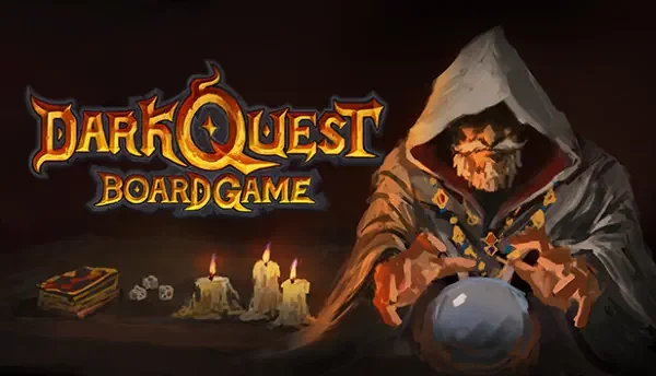 Dark Quest: Board Game