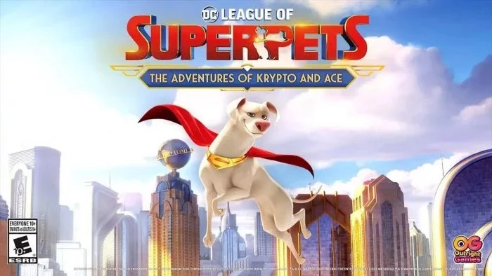 DC League of Super-Pets: The Adventures of Krypto and Ace