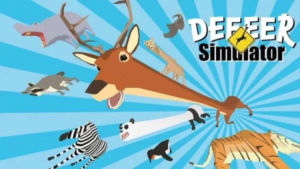 DEEEER Simulator: Your Average Everyday Deer Game