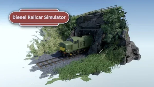 Diesel Railcar Simulator