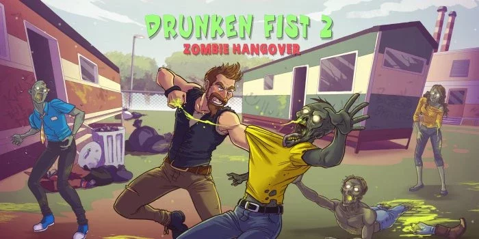 Drunken Fist 2: Zombie Hangover