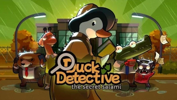 Duck Detective: The Secret Salami