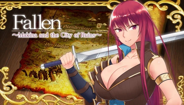 Fallen Makina and the City of Ruins