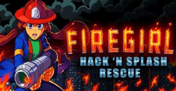 Firegirl: Hack 'n Splash Rescue