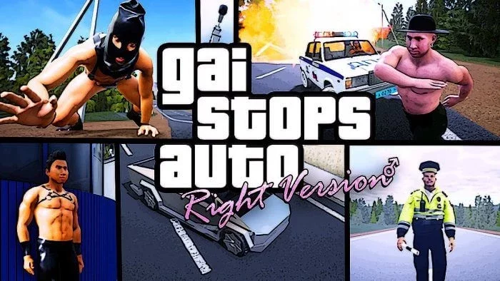 GAI Stops Auto: Right Version Simulator