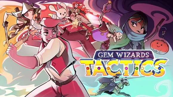 Gem Wizards Tactics