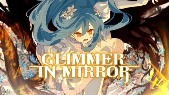 Glimmer in Mirror