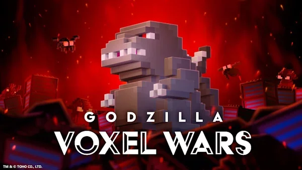 Godzilla Voxel Wars