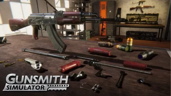 Gunsmith Simulator