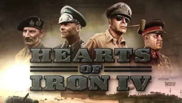 Hearts of Iron 4