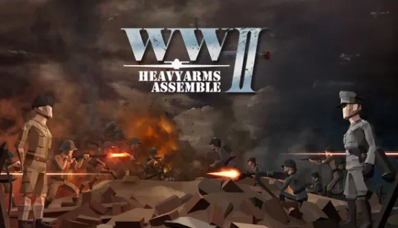 Heavyarms Assemble WWII