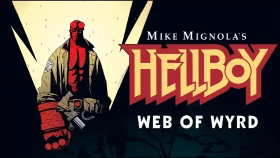 Hellboy Web of Wyrd