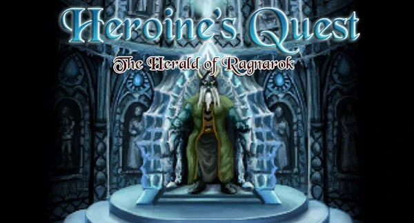 Heroine's Quest The Herald of Ragnarok