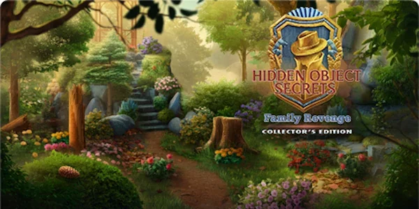 Hidden Object Secrets: Family Revenge