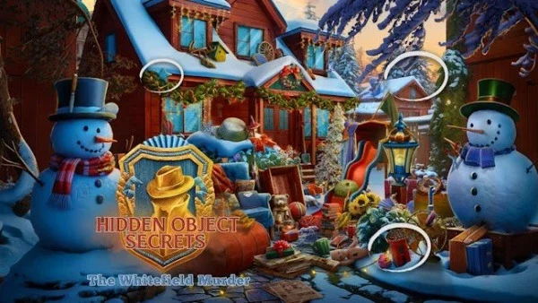 Hidden Object Secrets: The Whitefield Murder