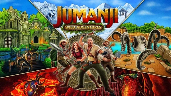 Jumanji: Wild Adventures