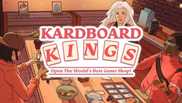 Kardboard Kings: Card Shop Simulator