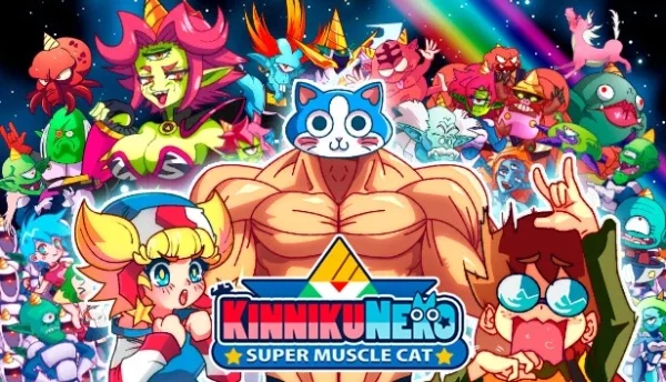 KinnikuNeko: SUPER MUSCLE CAT