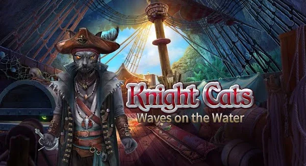 Knight Cats: Waves on the Water