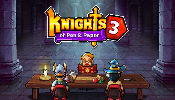 Knights of Pen and Paper 3