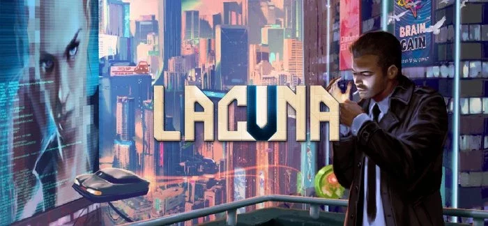 Lacuna A Sci-Fi Noir Adventure