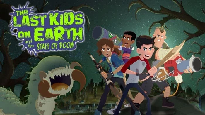 Last Kids on Earth and the Staff of Doom