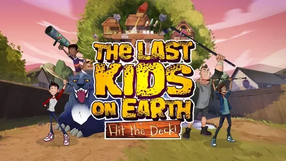 Last Kids on Earth: Hit the Deck!