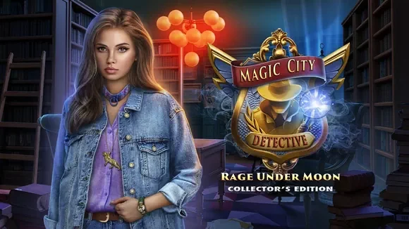 Magic City Detective: Rage Under Moon