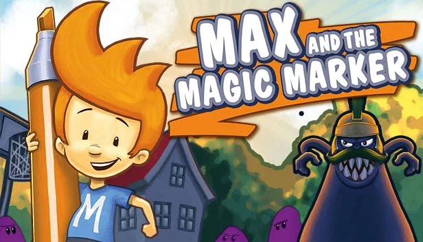 Max & the Magic Marker