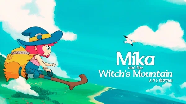 Mika and The Witch's Mountain