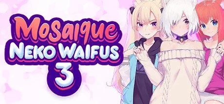 Mosaique Neko Waifus 3 + 2 DLC