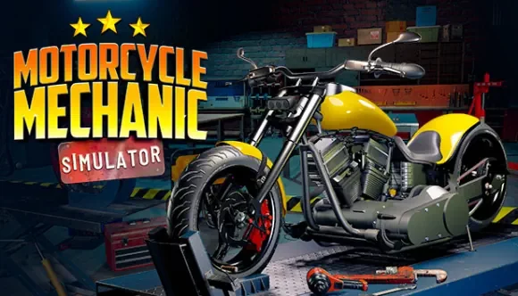 Motorcycle Mechanic Simulator 2021