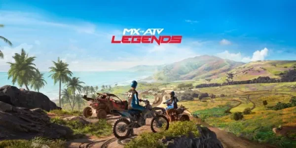 MX vs ATV Legends