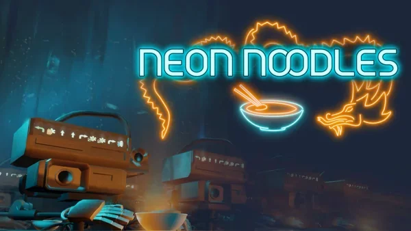 Neon Noodles - Cyberpunk Kitchen Automation