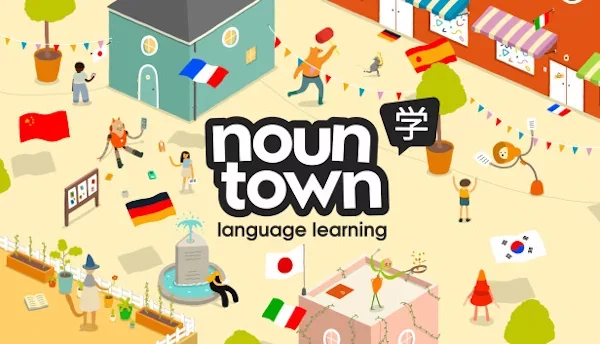 Noun Town Language Learning