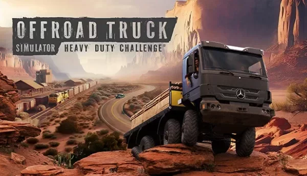 Offroad Truck Simulator: Heavy Duty Challenge