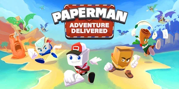 Paperman: Adventure Delivered