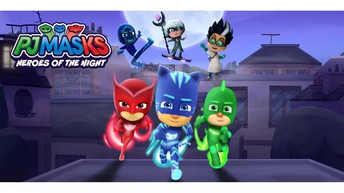 PJ Masks: Heroes of the Night