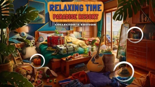 Relaxing Time: Paradise Resort