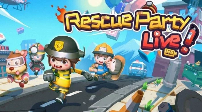 Rescue Party: Live!