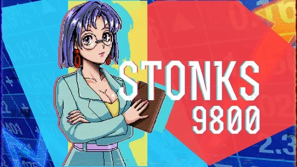 STONKS-9800: Stock Market Simulator