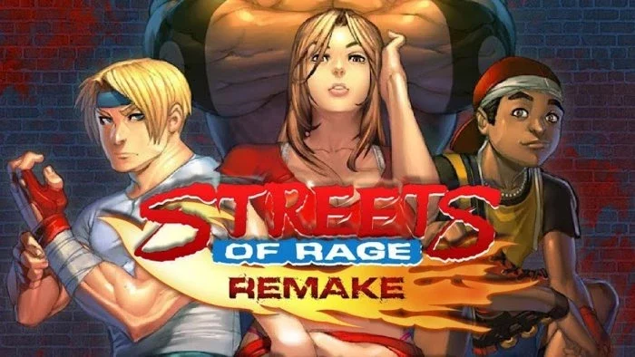 Streets Of Rage Remake