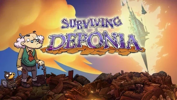 Surviving Deponia